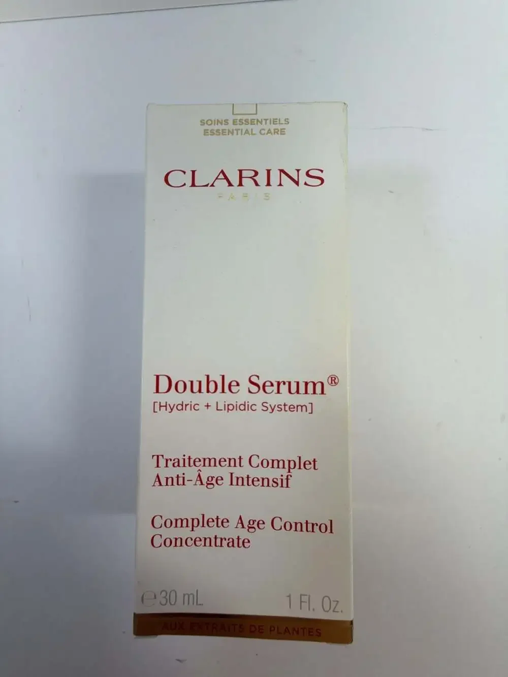 Clarins Double Serum Complete Age Control Concentrate 30ml‎